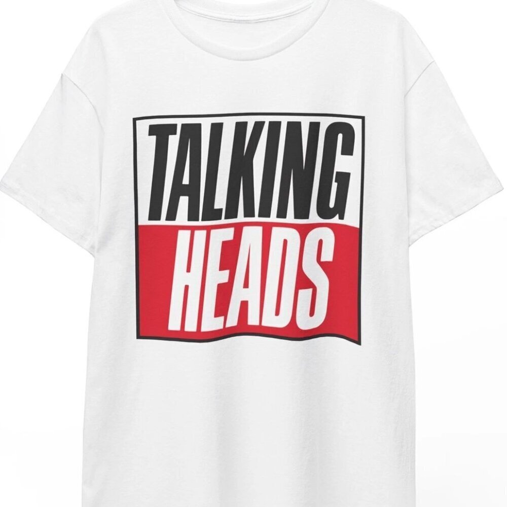 Talking Heads T-Shirt Avalanche Records Retro 80s New Punk Rock Unisex T Shirt